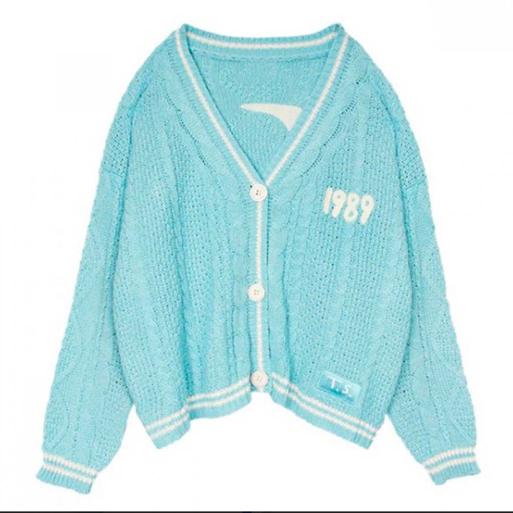 BNWT Taylor Swift 1989 Cardigan Sweater